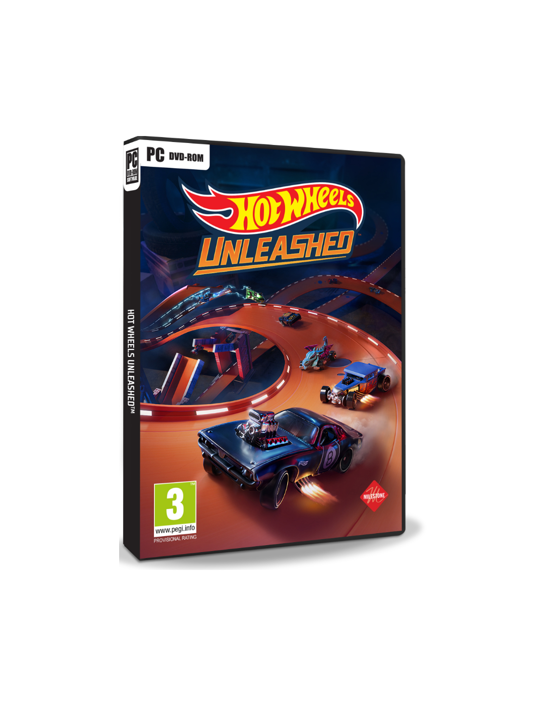 PC HOT WHEELS UNLEASHED
