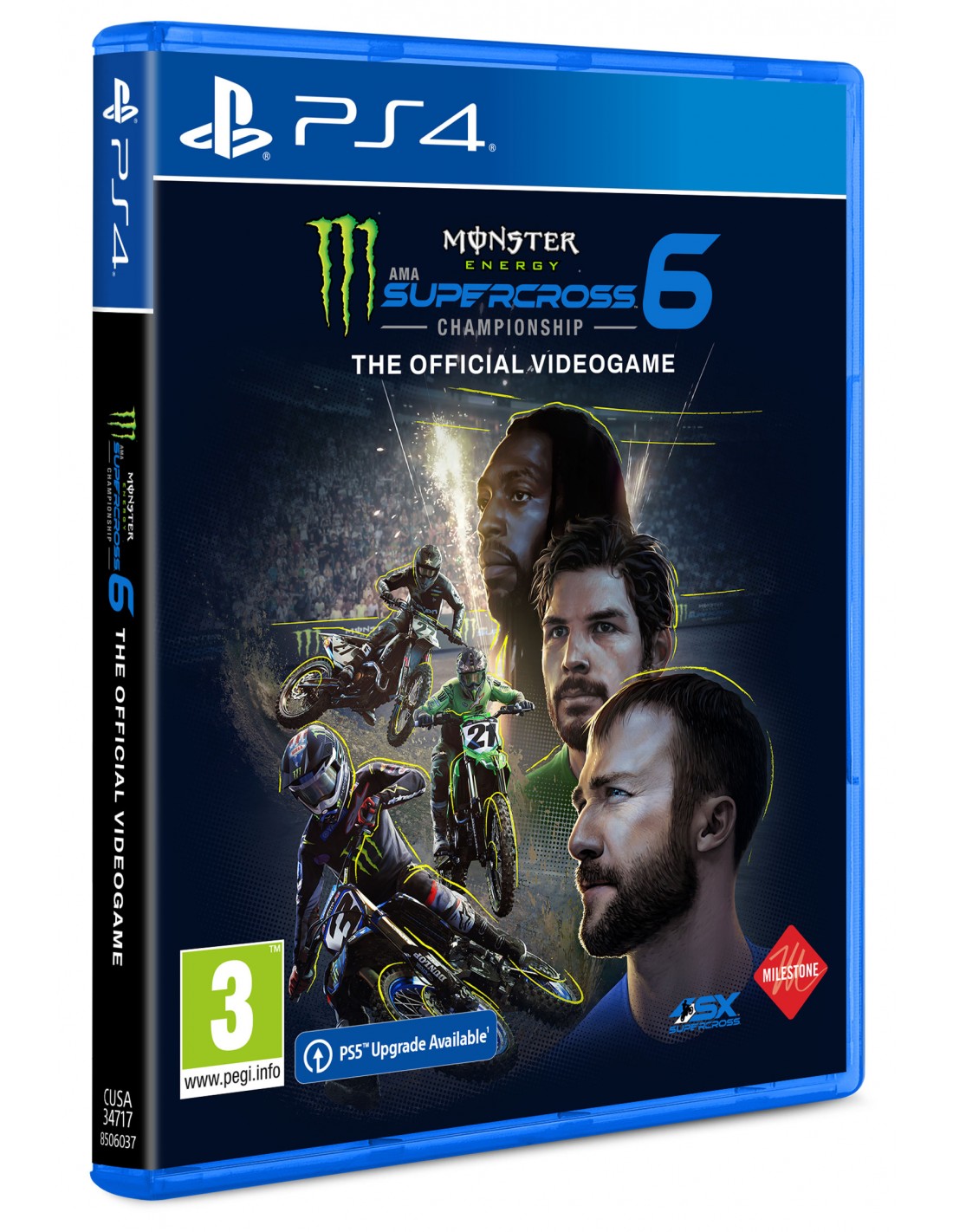 PS4 MONSTER ENERGY SUPERCROSS 6 THE OFFICIAL PROMO