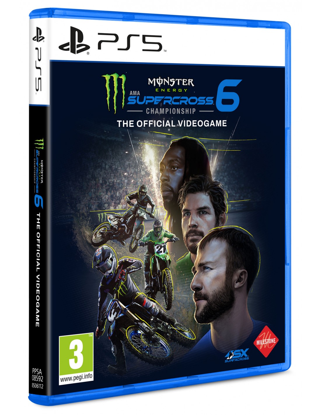 PS5 MONSTER ENERGY SUPERCROSS 6 THE OFFICIAL PROMO