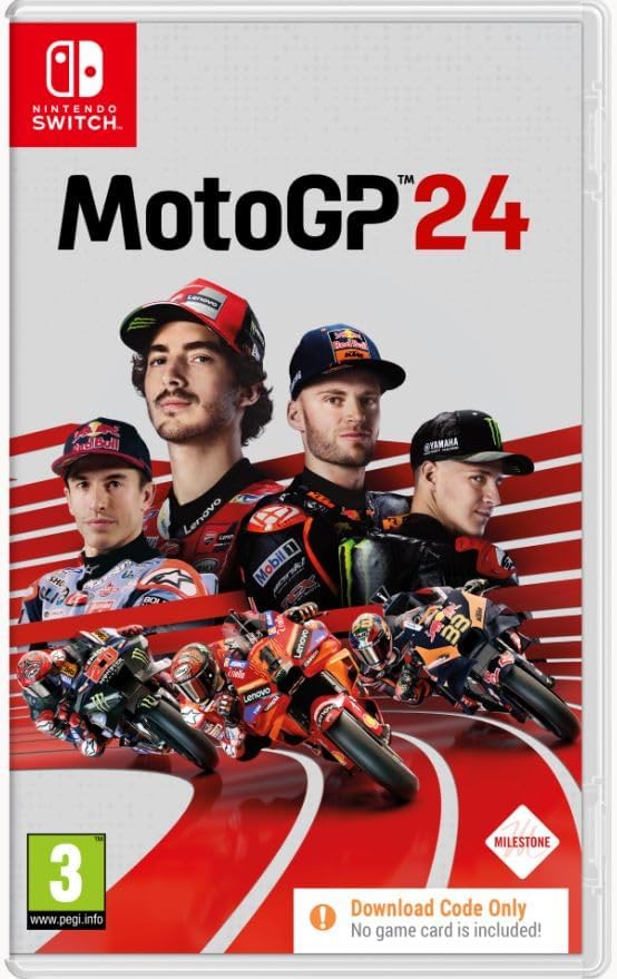 SWITCH MOTOGP 24 (CODIGO)