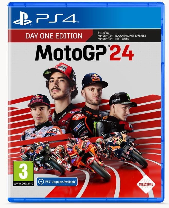 PS4 MOTOGP 24 DAY ONE EDITION