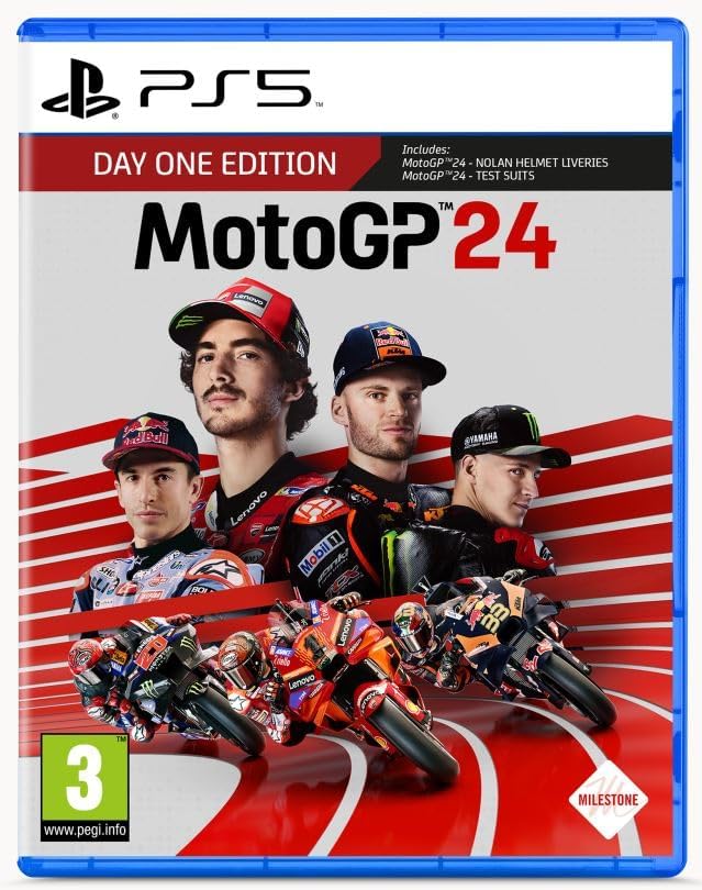 PS5 MOTOGP 24 DAY ONE EDITION
