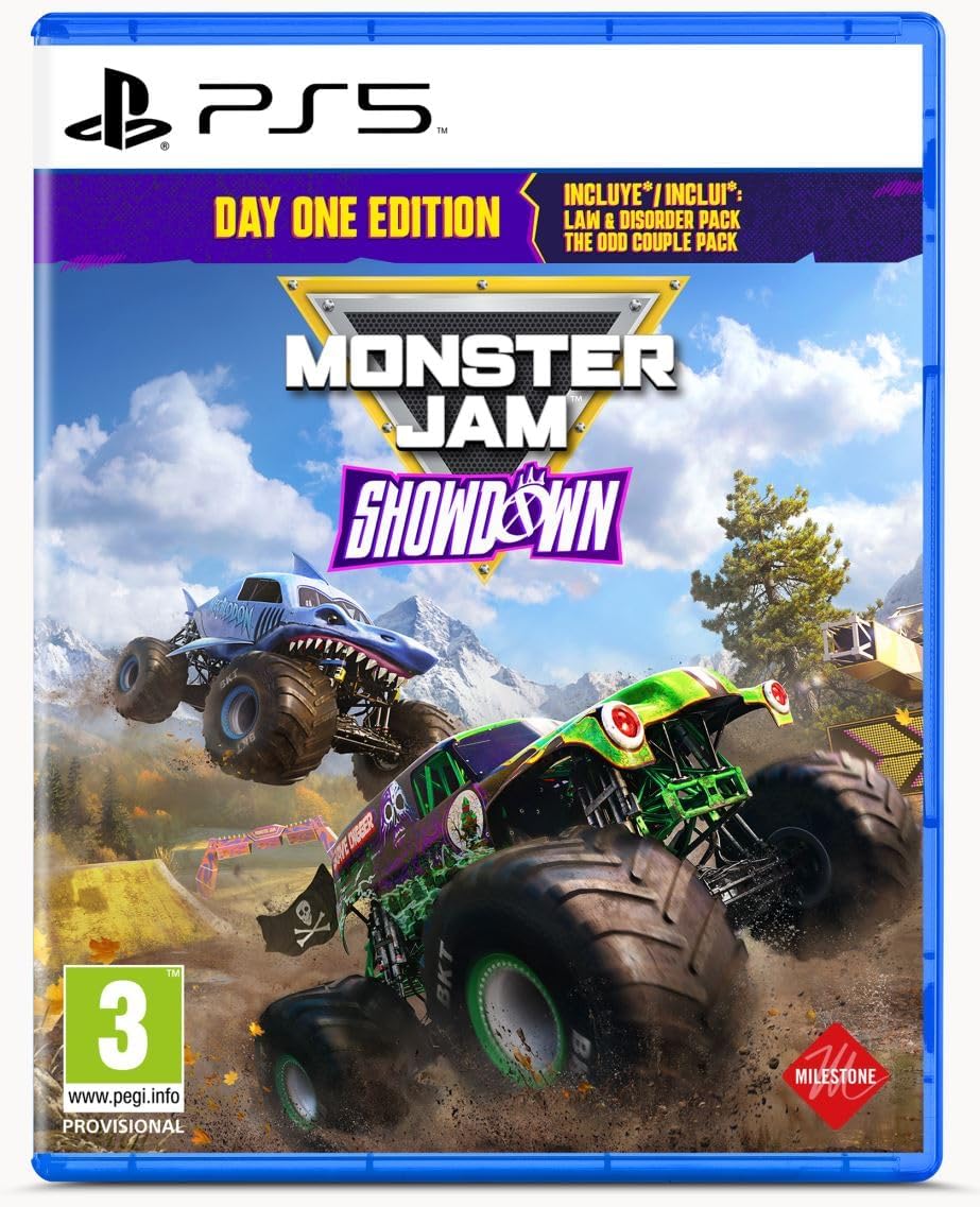 PS5 MONSTER JAM SHOWDOWN DAY ONE EDITION