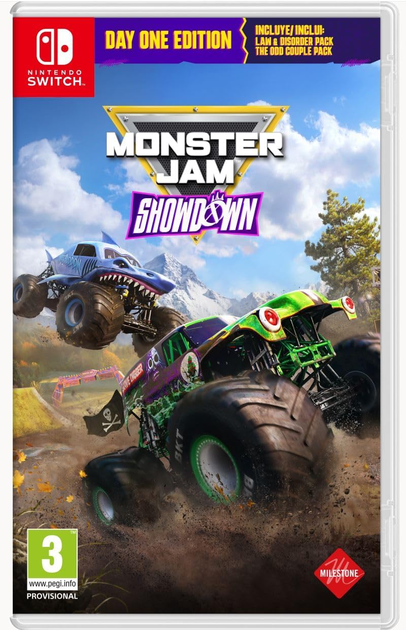 SWITCH MONSTER JAM SHOWDOWN DAY ONE EDITION