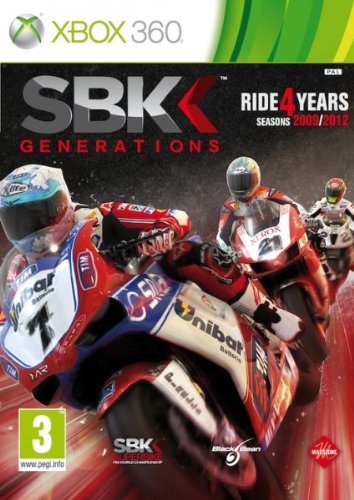 X360 SBK GENERATIONS 2012