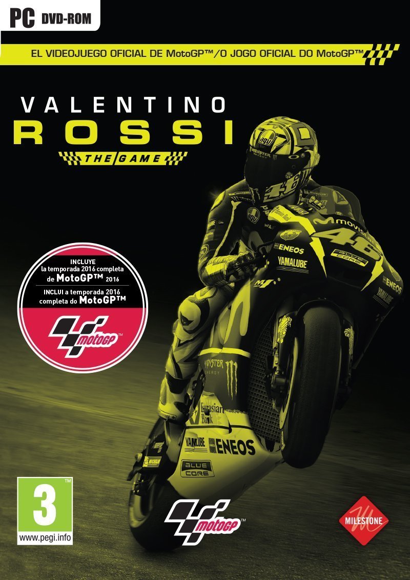 PC MOTO GP 16 VALENTINO ROSSI THE GAME