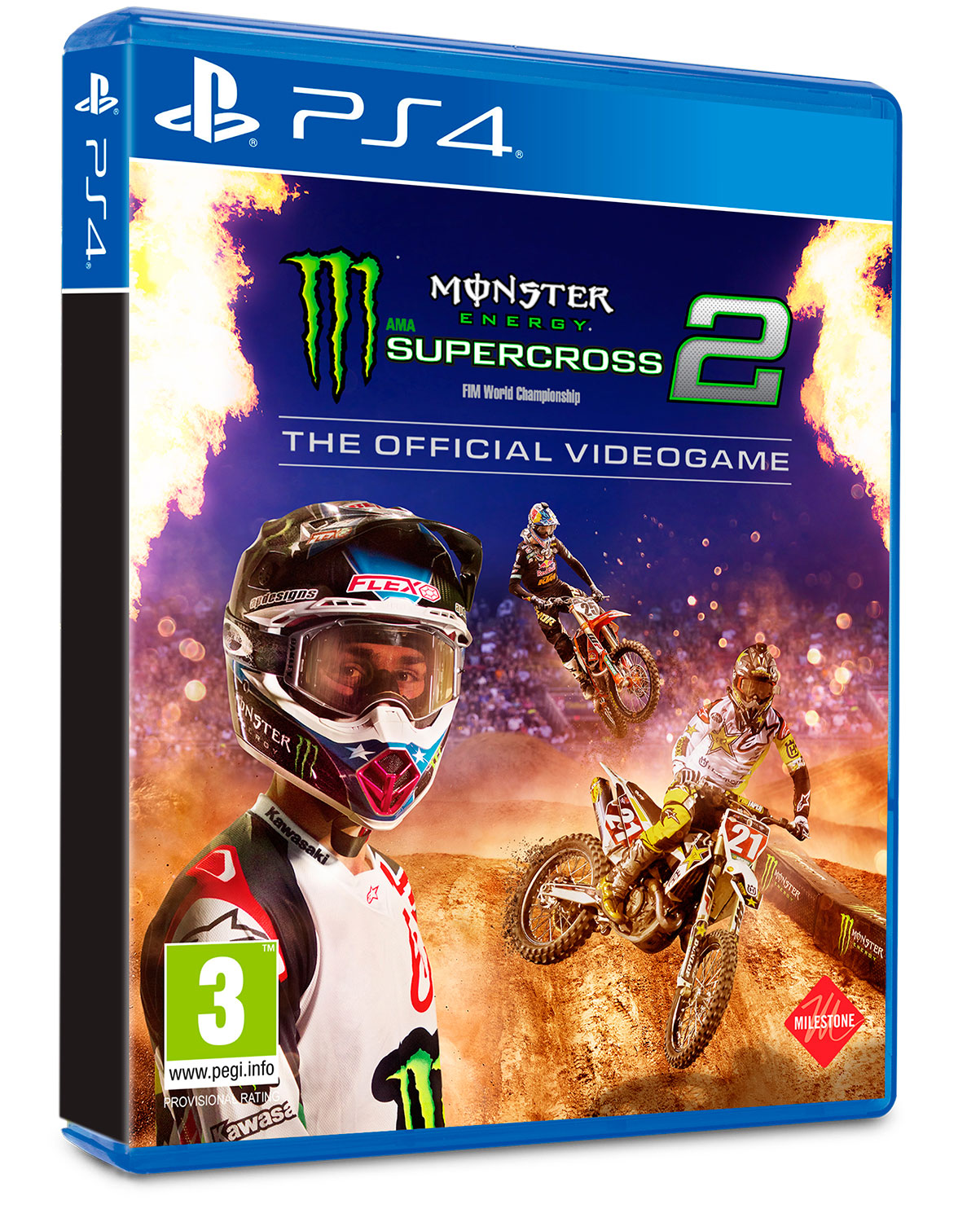 PS4 MONSTER ENERGY SUPERCROSS 2