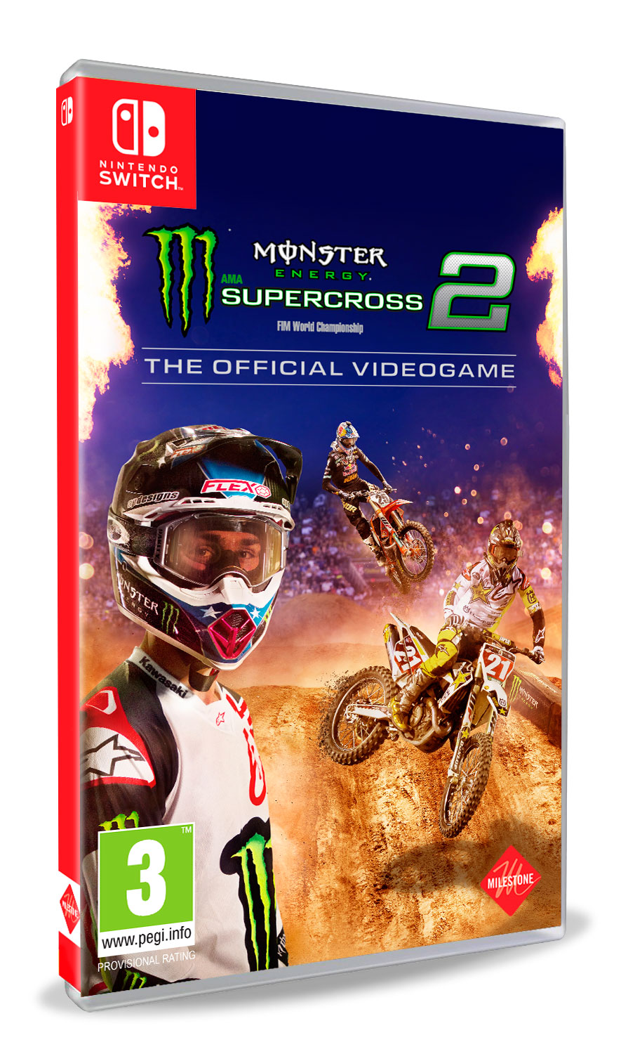 SWITCH MONSTER ENERGY SUPERCROSS 2