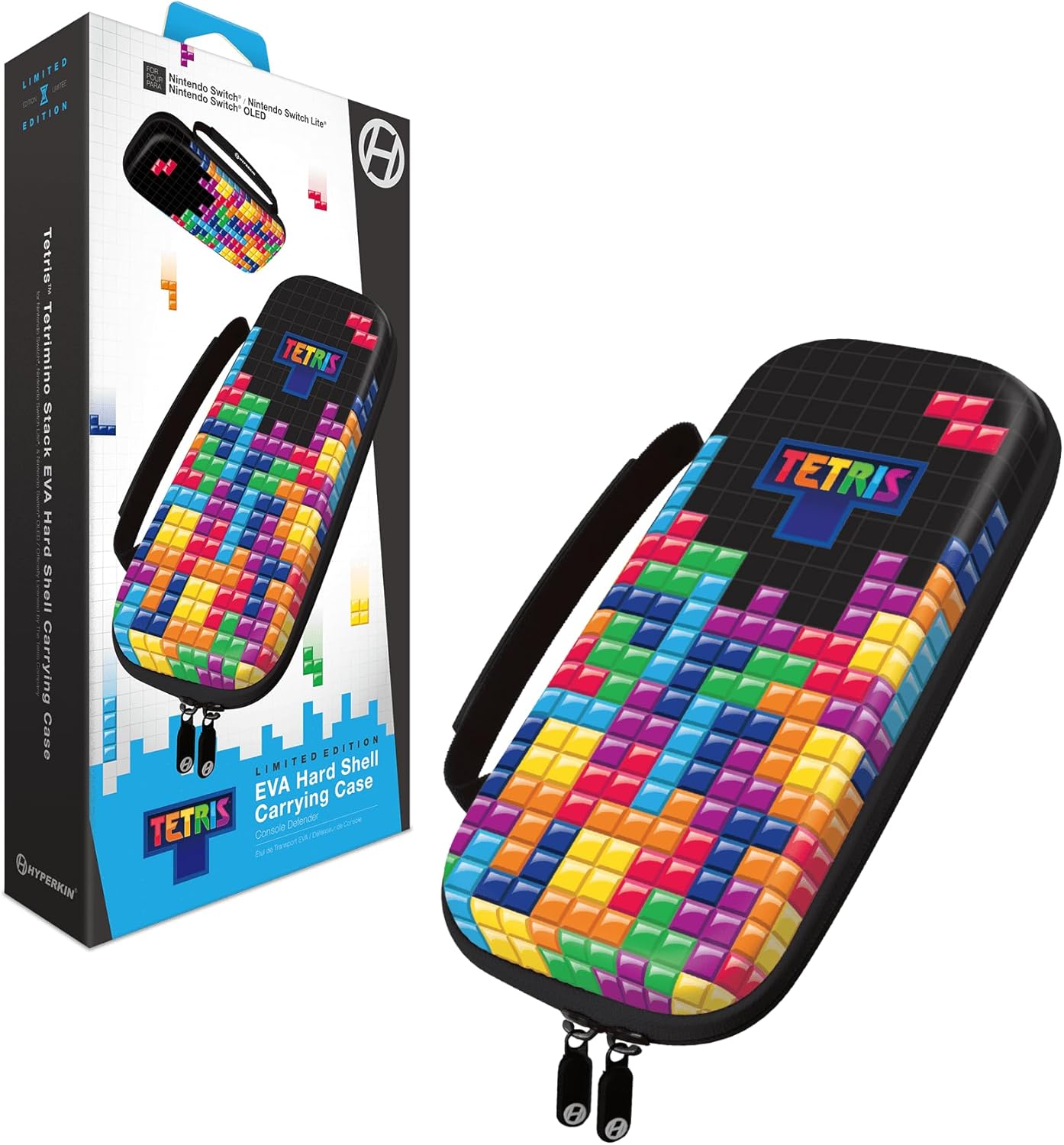 BOLSA TETRIS NINTENDO SWITCH