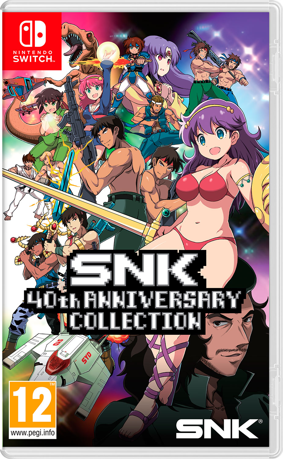 SWITCH SNK 40TH ANNIVERSARY COLLECTION