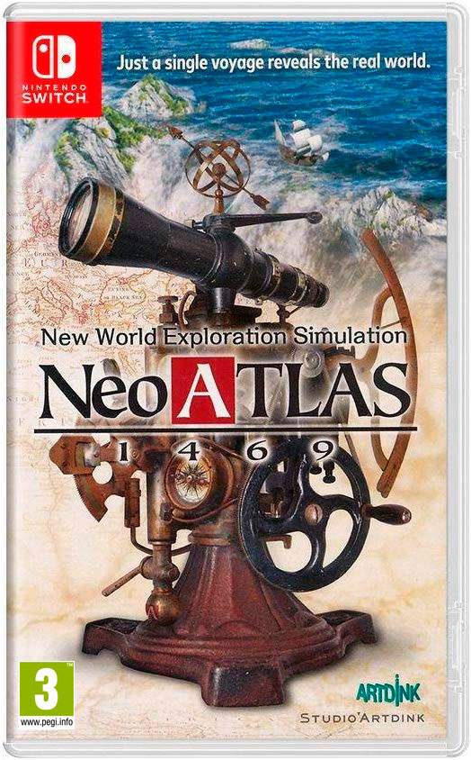 SWITCH NEO ATLAS 1469