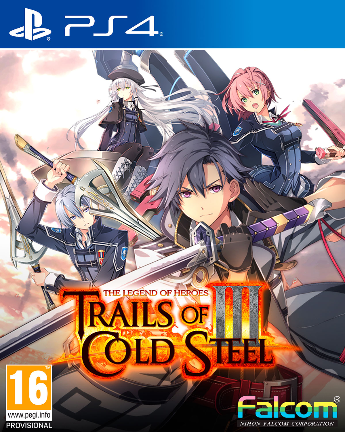 PS4 THE LEGEND OF HEROES TRAILS OF COLD STEEL 3