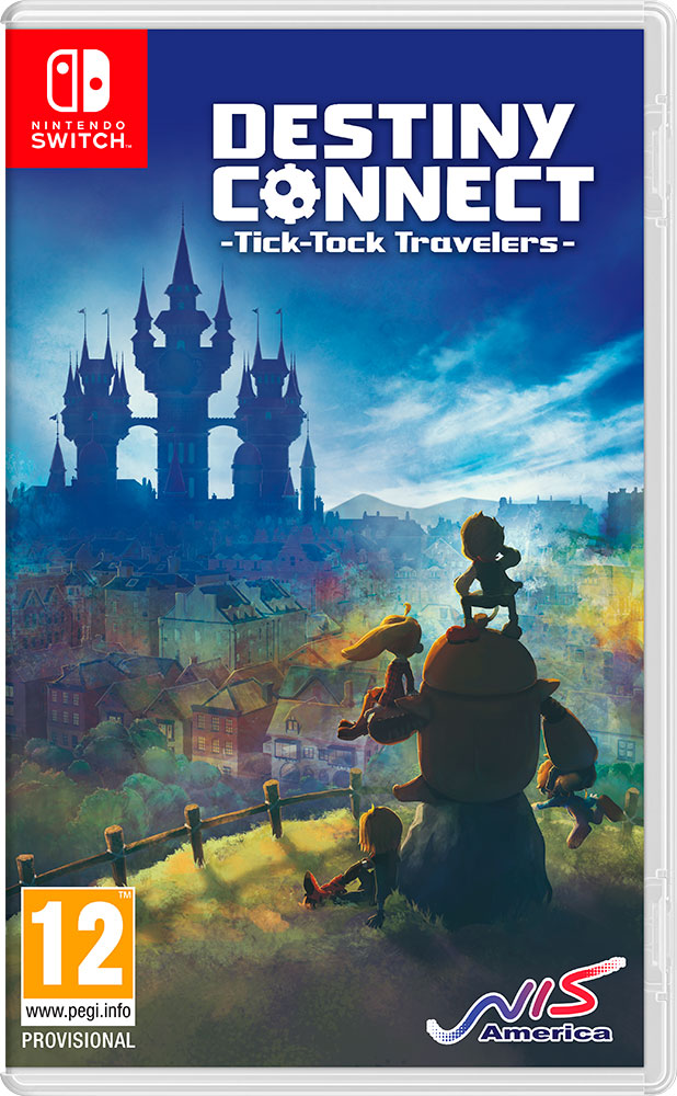 SWITCH DESTINY CONNECT TICK-TOCK TRAVELERS