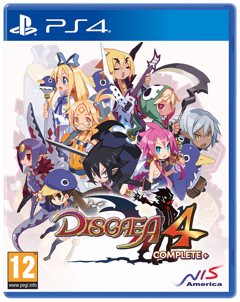 PS4 DISGAEA 4 COMPLETE+ UNA PROMESA DE SARDINAS