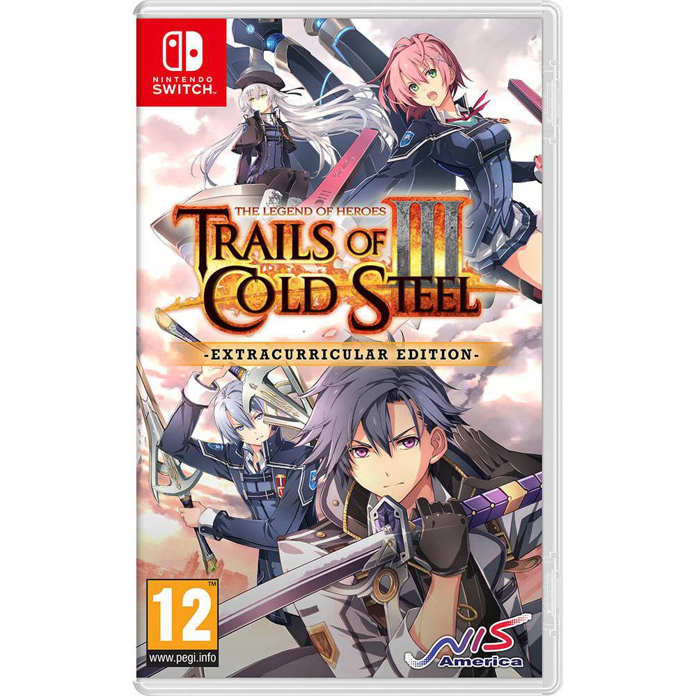 SWITCH THE LEGEND OF HEROES: TRAILS OF COLD STEEL