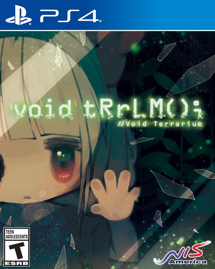 PS4 VOID tRrLM - VOID TERRARIUM LIMITED EDITION