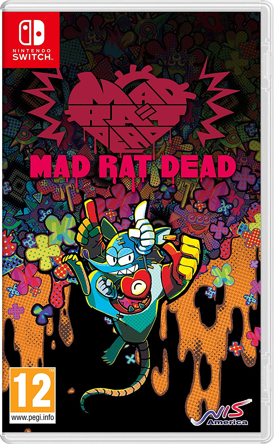 SWITCH MAD RAT DEAD