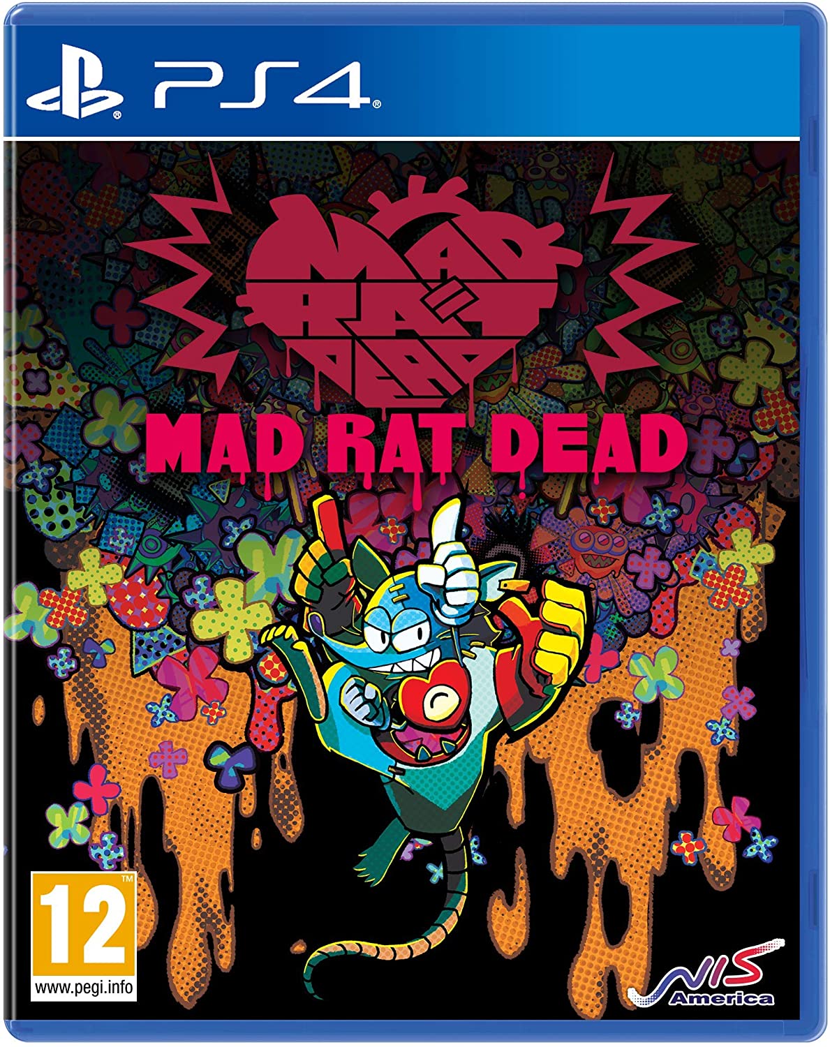 PS4 MAD RAT DEAD