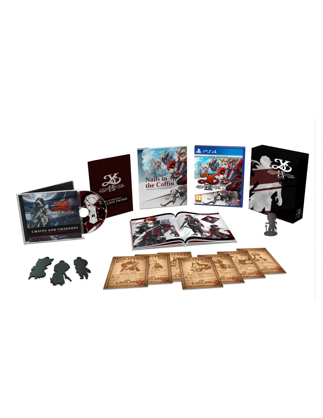 PS4 YS IX: MONSTRUM NOX PACT EDITION