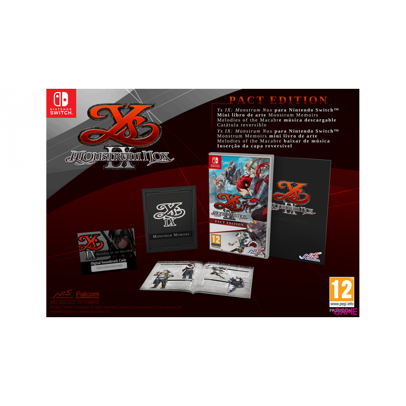 SWITCH YS IX: MONSTRUM NOX PACT EDITION