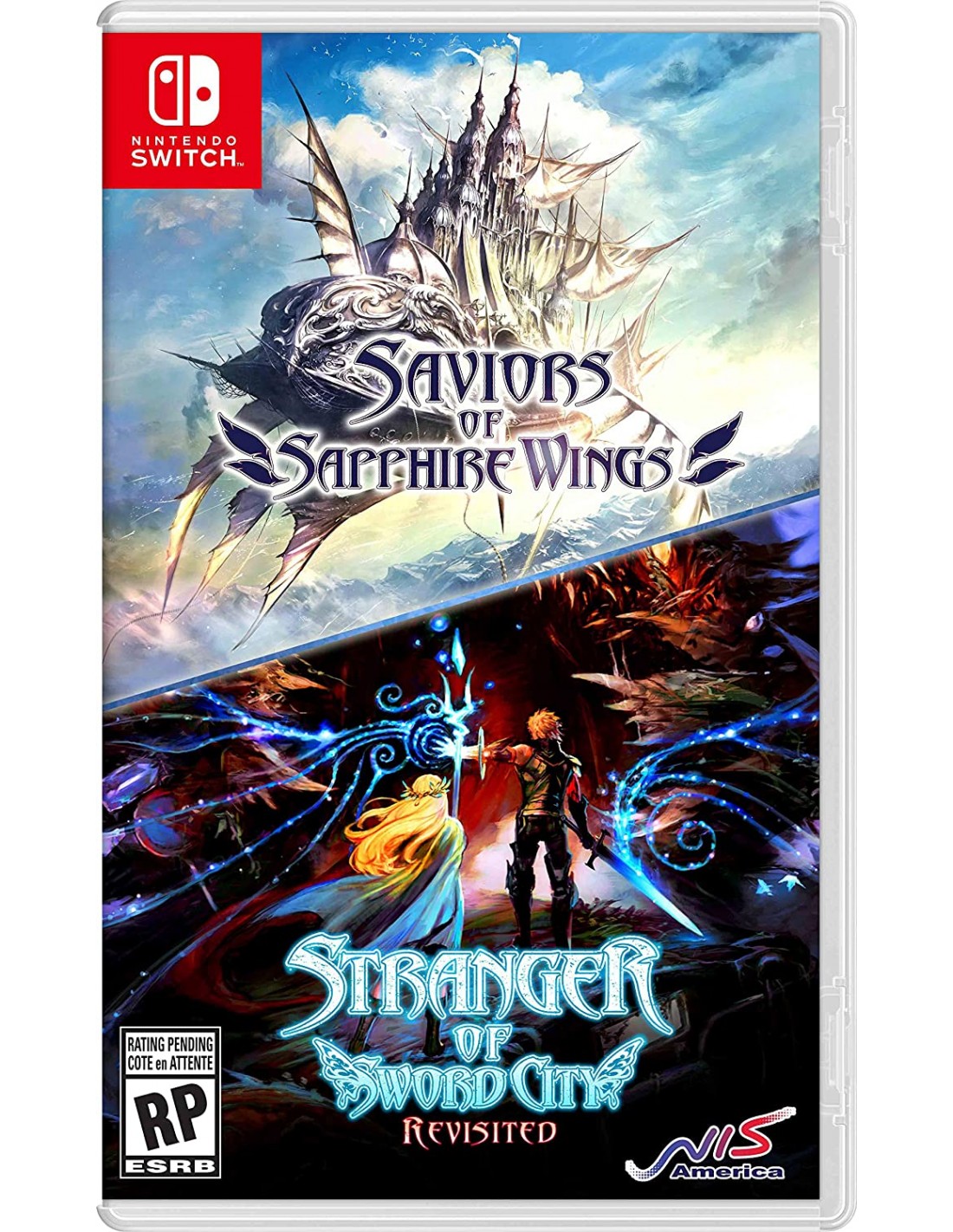 SWITCH SAVIORS OF SAPPHIRE WINGS/STRANGER OF SWORD
