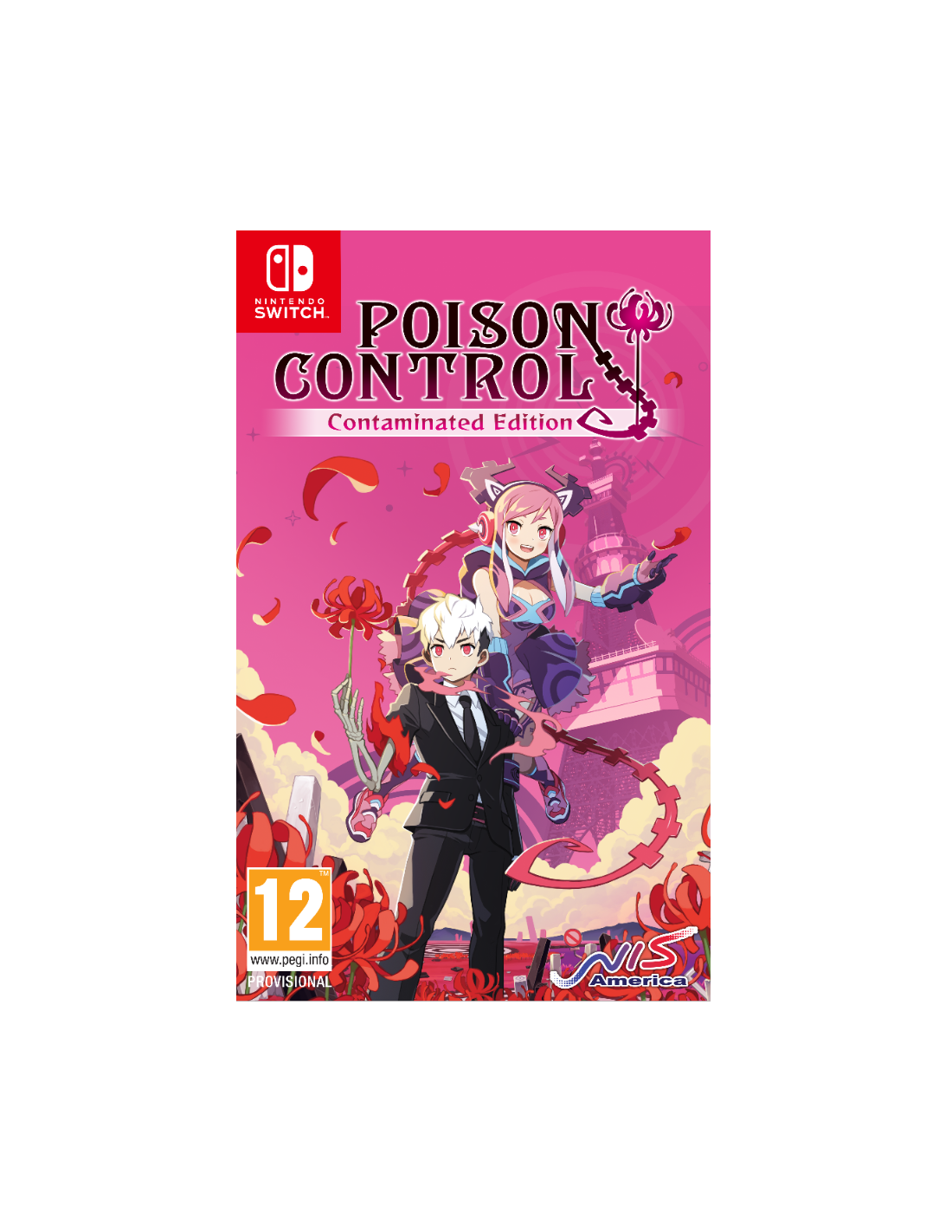 SWITCH POISON CONTROL CONTAMINATED EDITION
