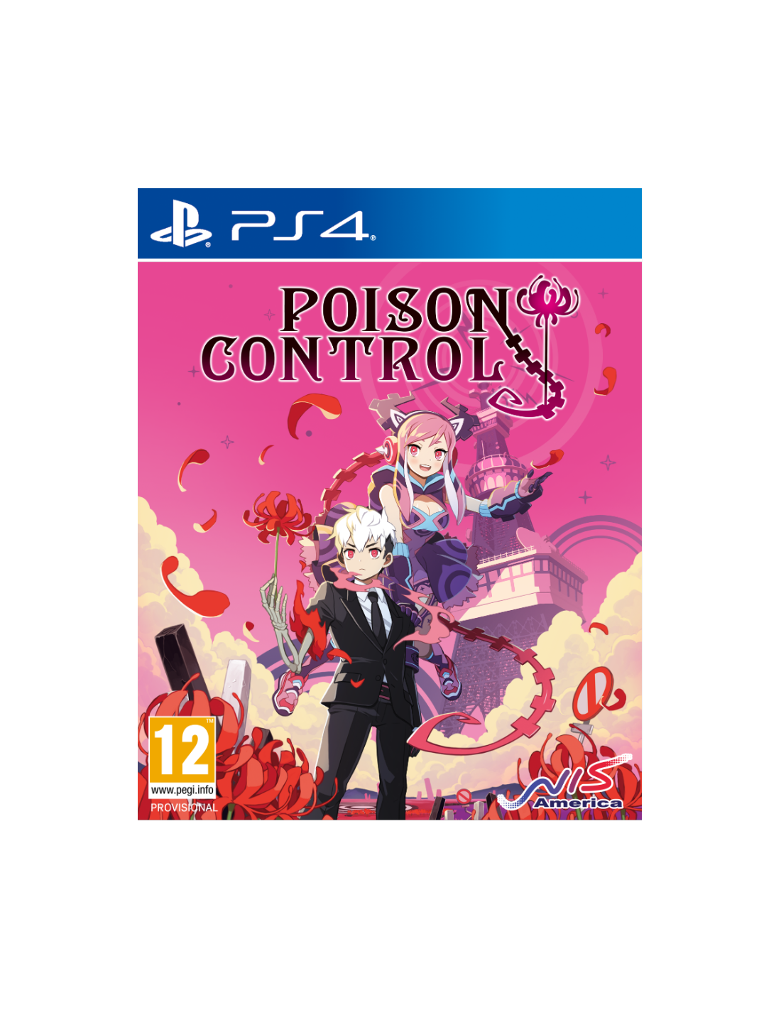 PS4 POISON CONTROL
