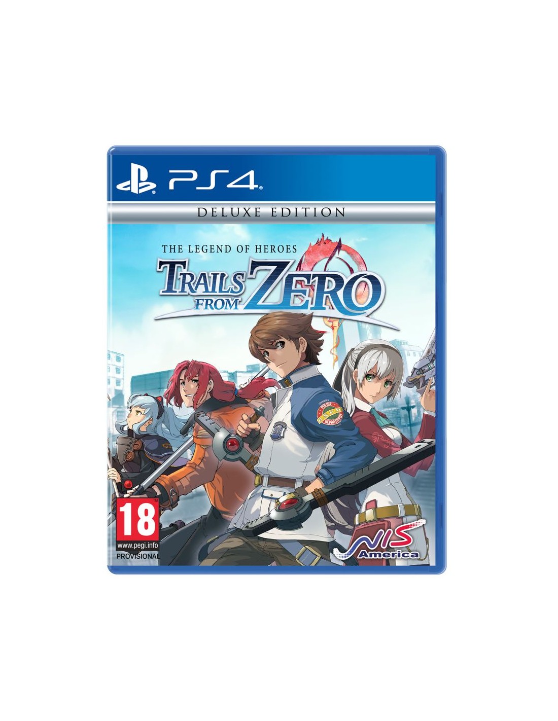 PS4 THE LEGEND OF HEROES: TRAILS FROM ZERO