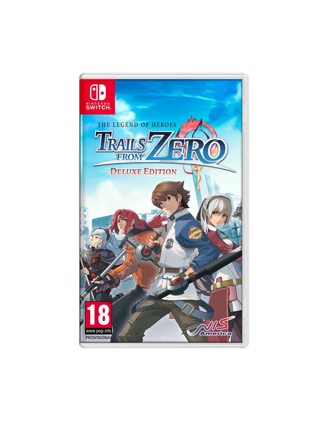 SWITCH THE LEGEND OF HEROES: TRAILS FROM ZERO