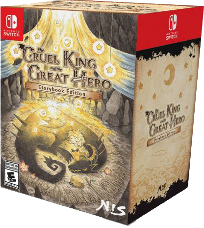 SWITCH THE CRUEL KING AND THE GREAT HERO STORYBOOK