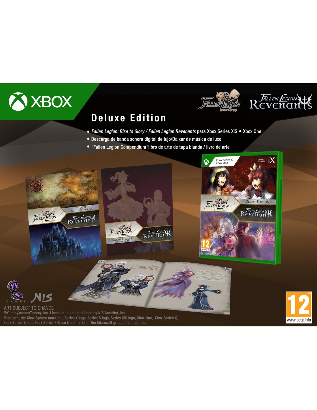 XBOXX FALLEN LEGION: RISE TO GLORY / FALLEN LEGION