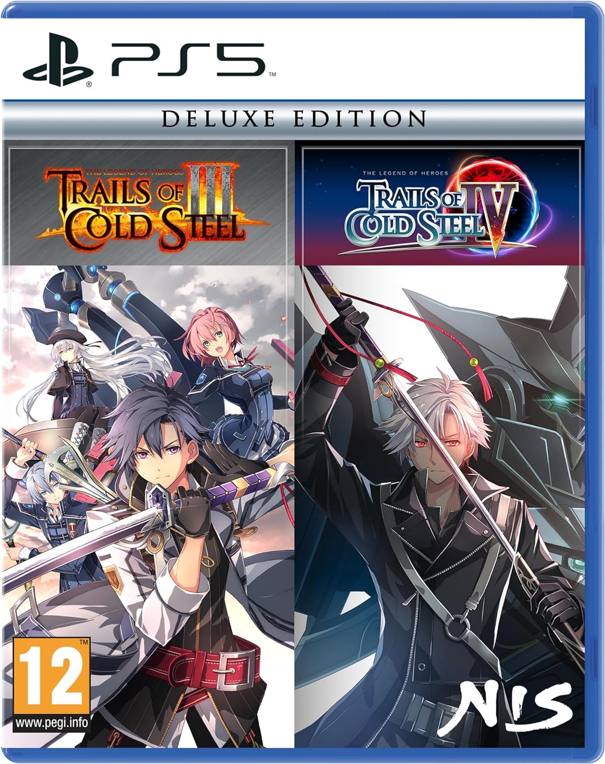 PS5 LEGEND OF HER. TRAILS OF COLD STEEL III-IV DLX