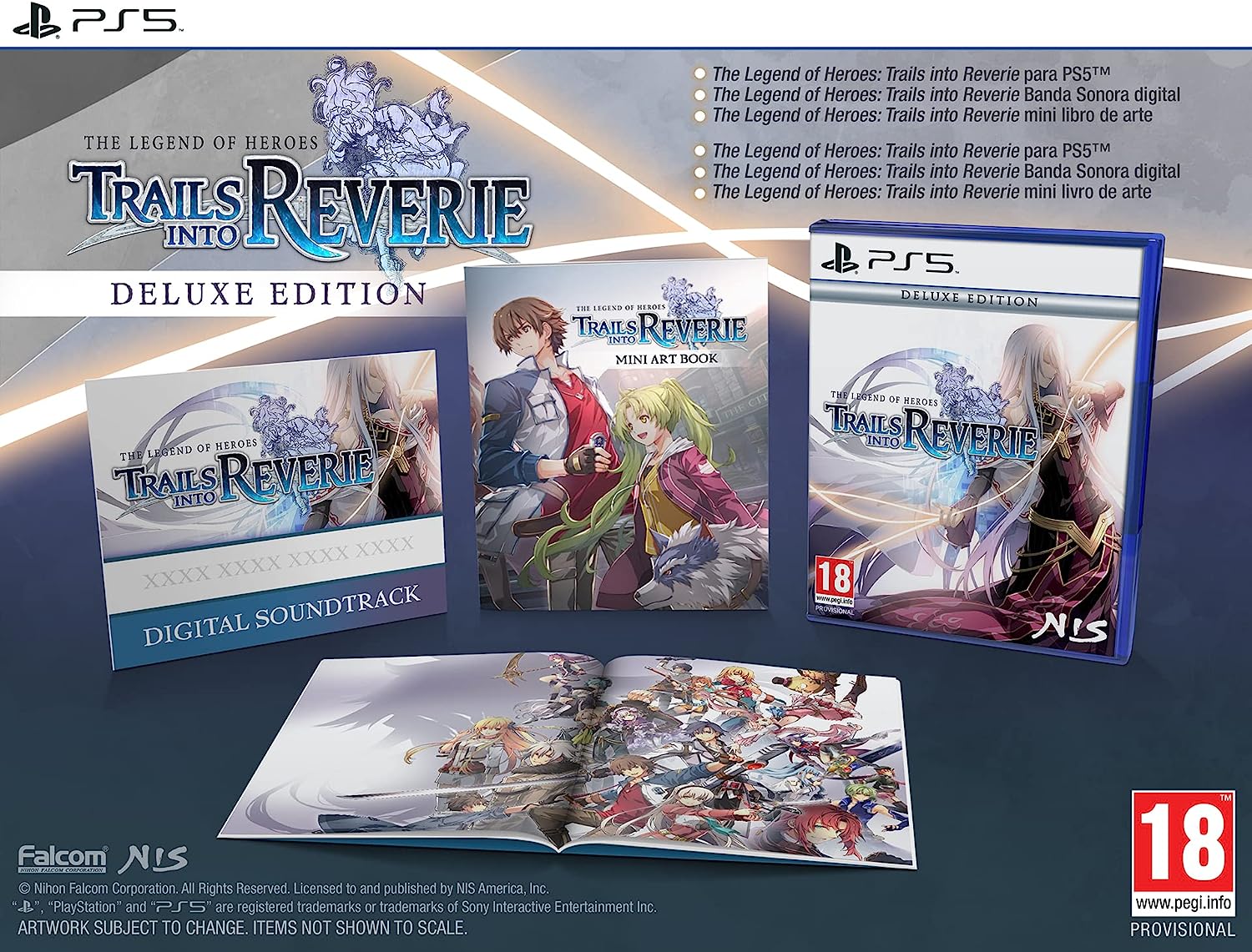 PS5 THE LEGEND OF HEROES: TRAILS INTO REVERIE