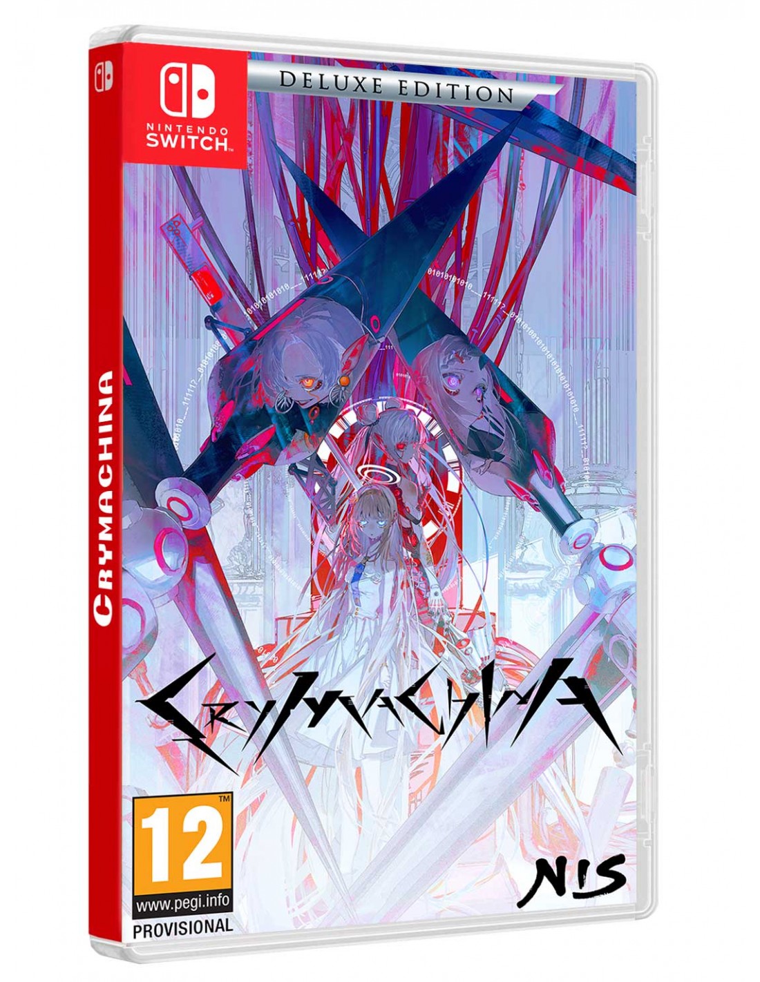 SWITCH CRYMACHINA - DELUXE EDITION