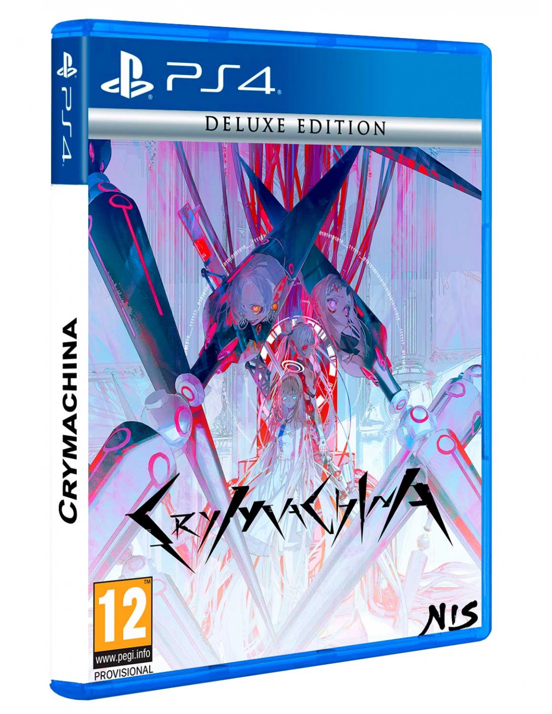 PS4 CRYMACHINA - DELUXE EDITION