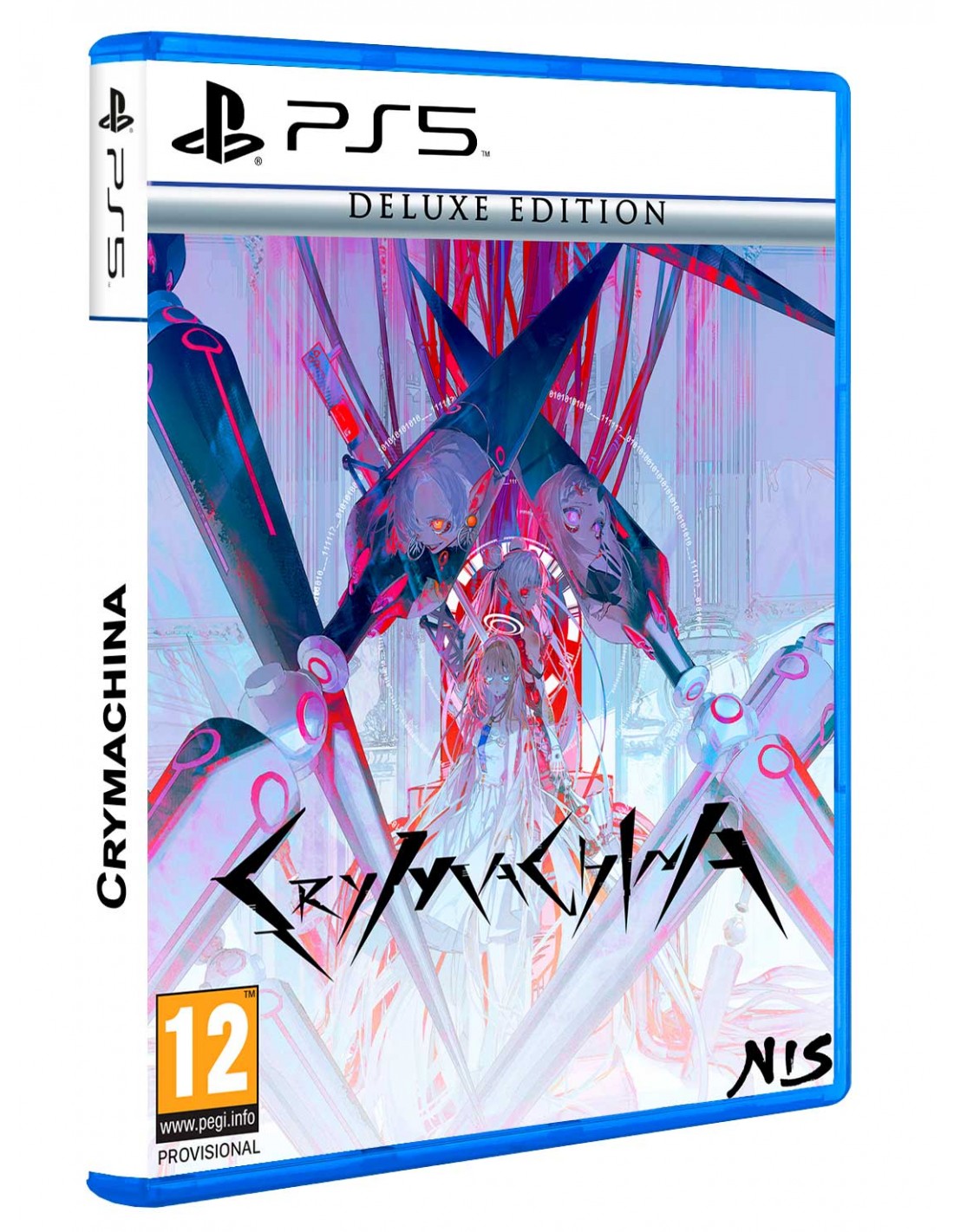 PS5 CRYMACHINA - DELUXE EDITION