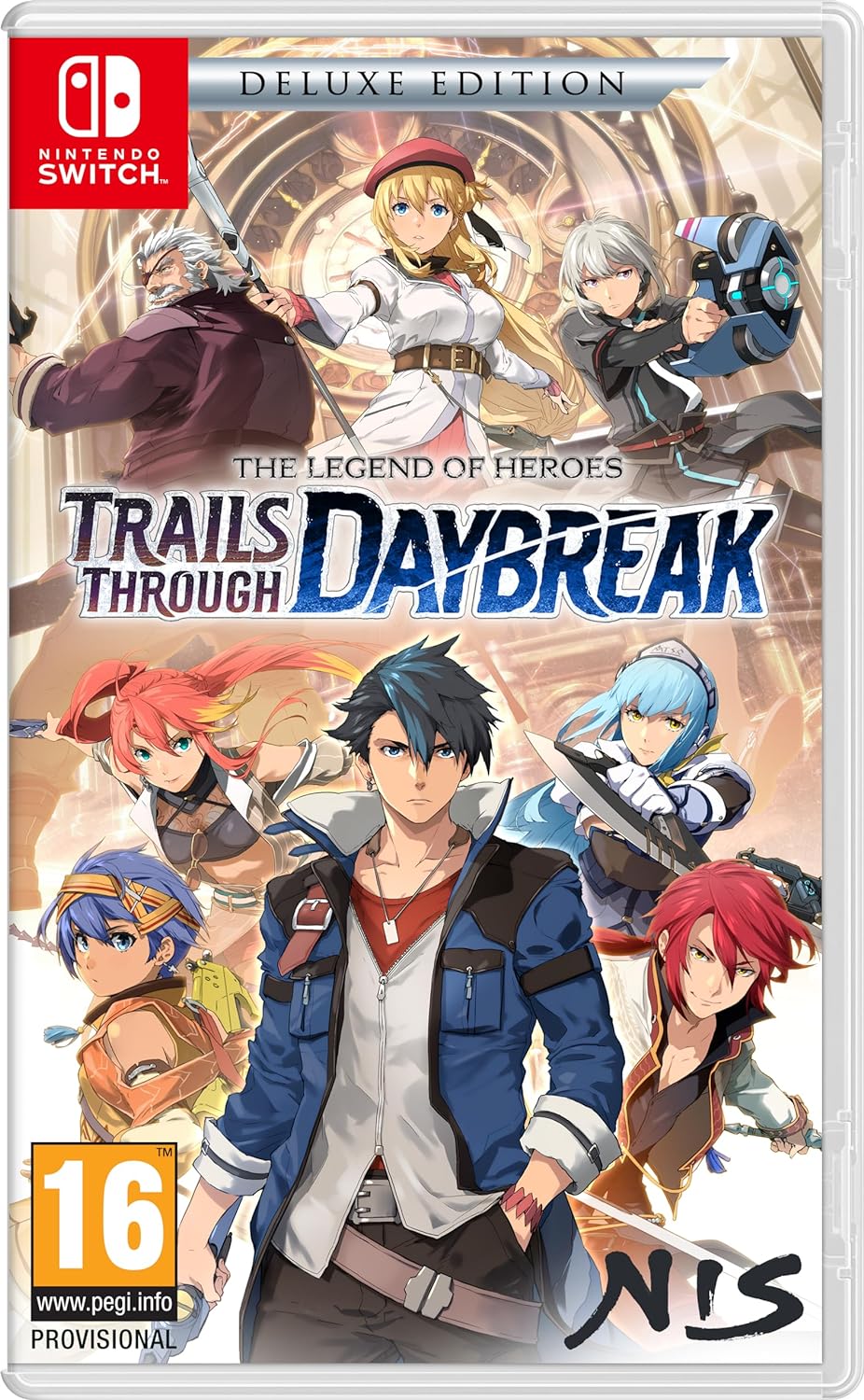 SWITCH THE LEGEND OF HEROES: TRAILS THROUGH DB DLX