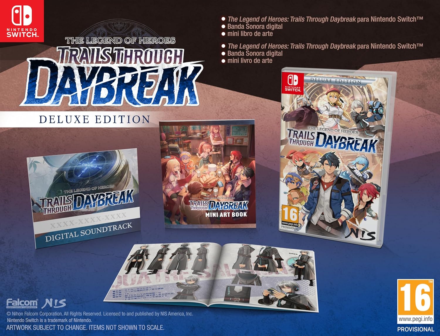 SWITCH THE LEGEND OF HEROES: TRAILS THROUGH DB DLX