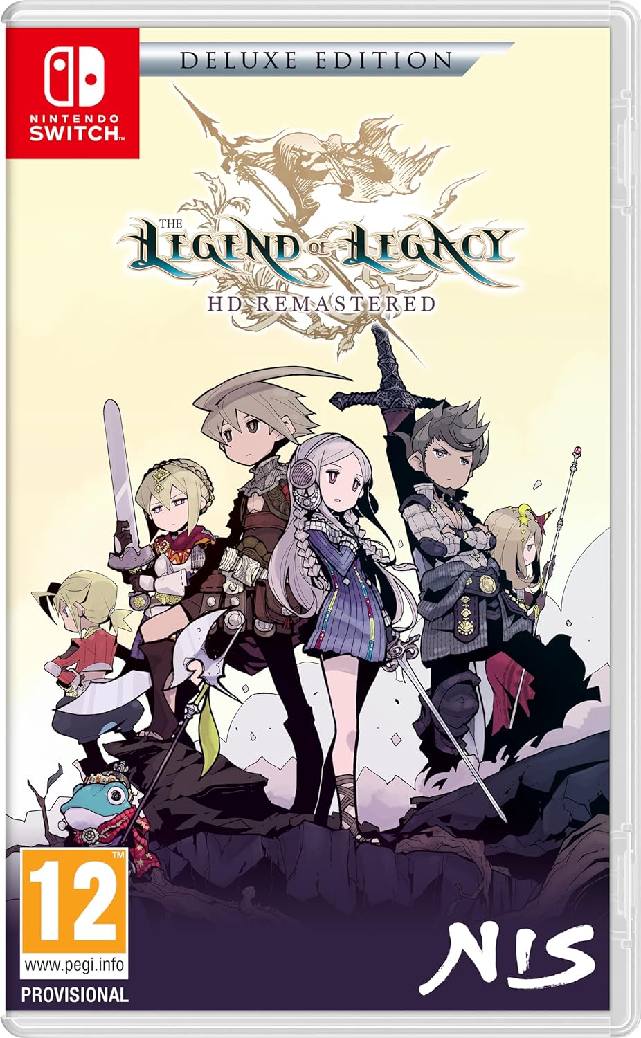 SWITCH THE LEGEND OF LEGACY HD REMASTERED DLX EDIT