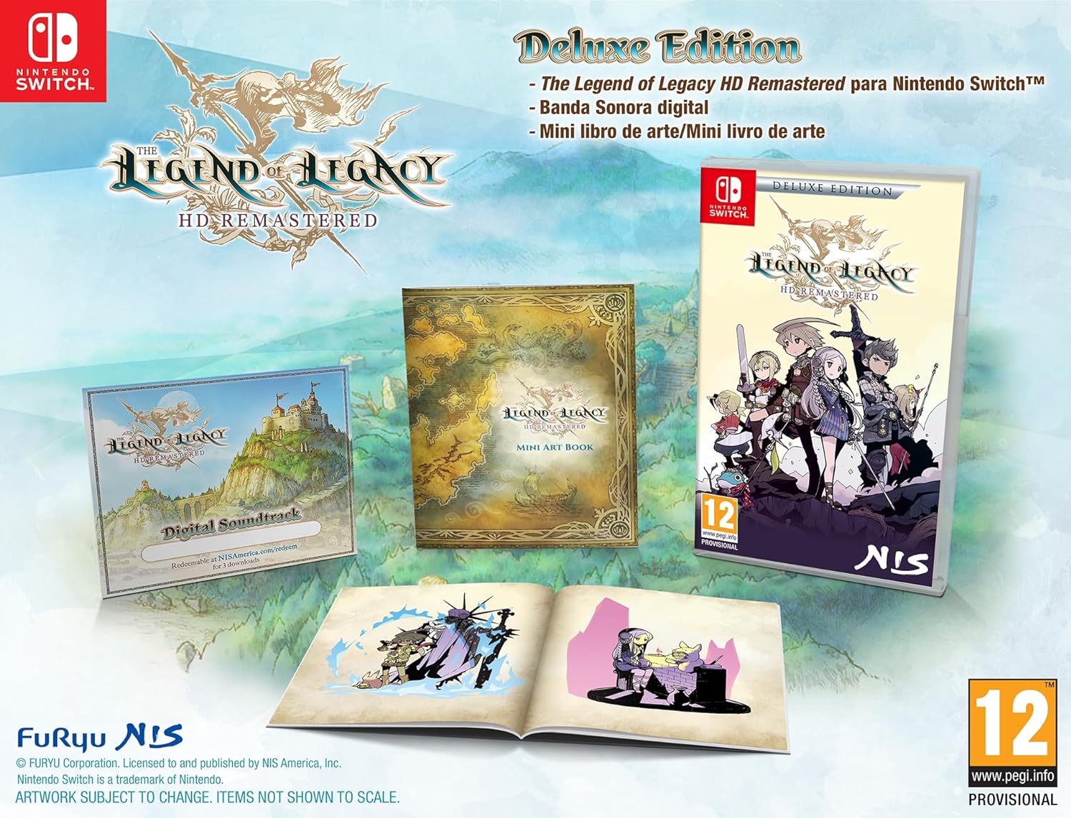SWITCH THE LEGEND OF LEGACY HD REMASTERED DLX EDIT