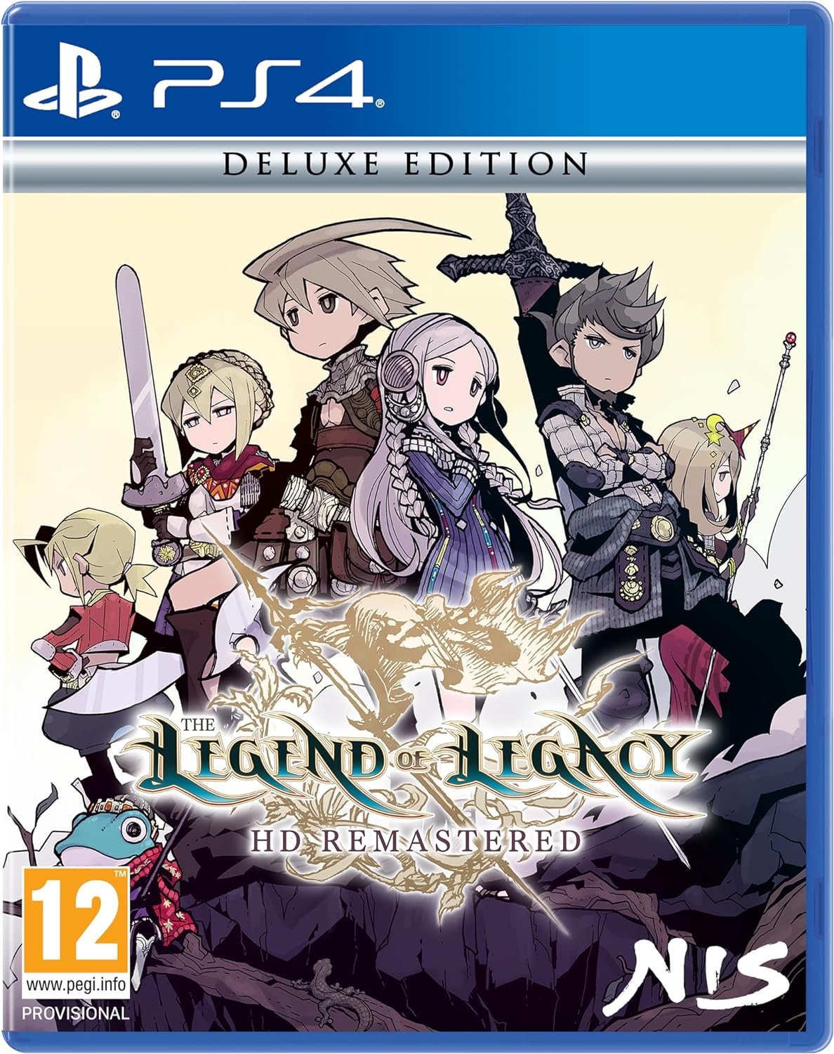 PS4 THE LEGEND OF LEGACY HD REMASTERED DLX EDIT