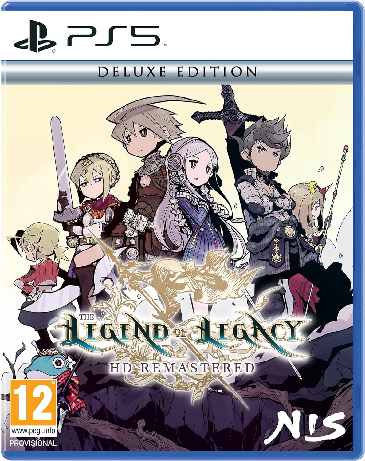 PS5 THE LEGEND OF LEGACY HD REMASTERED DLX EDIT