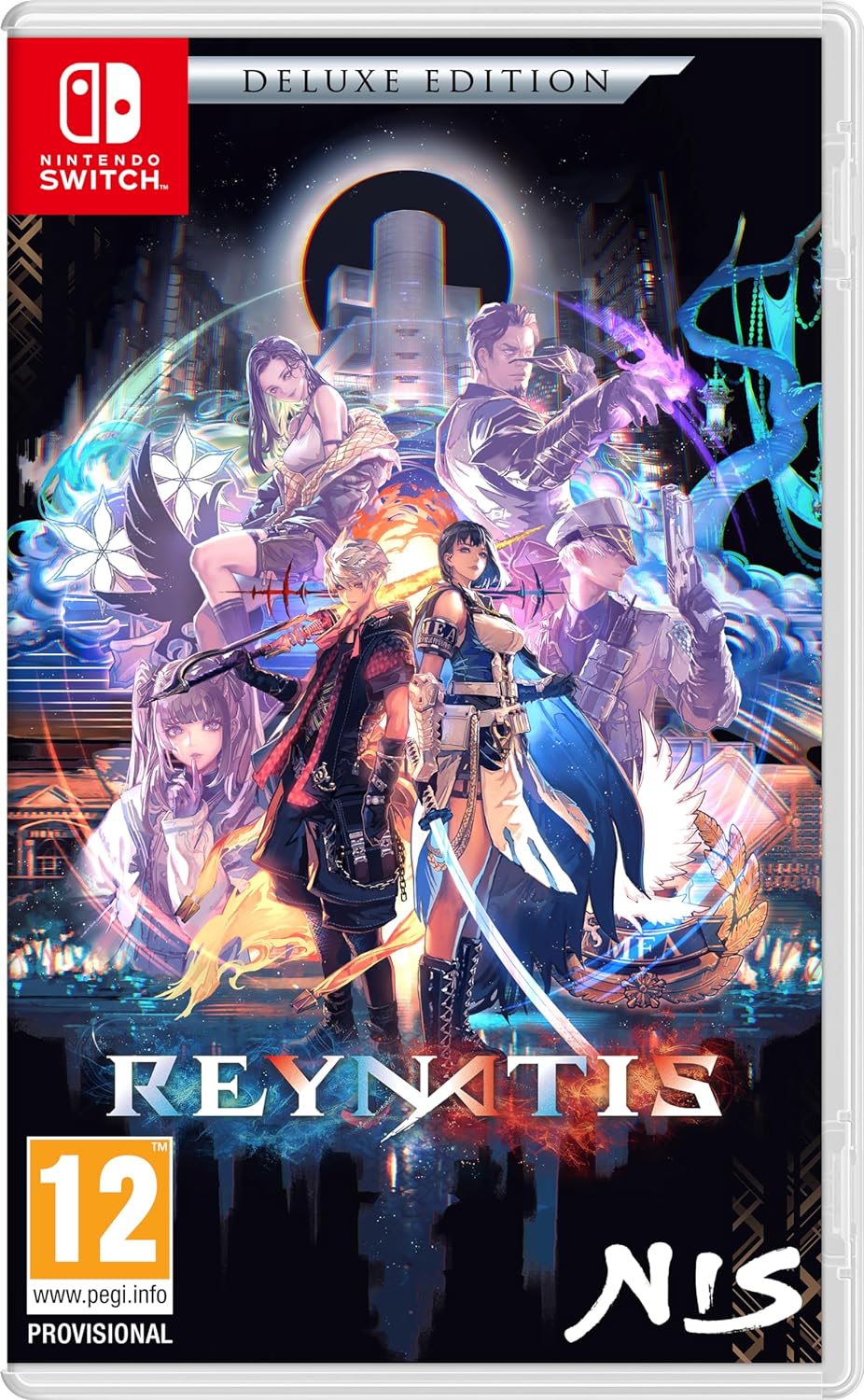 SWITCH REYNATIS DELUXE EDITION
