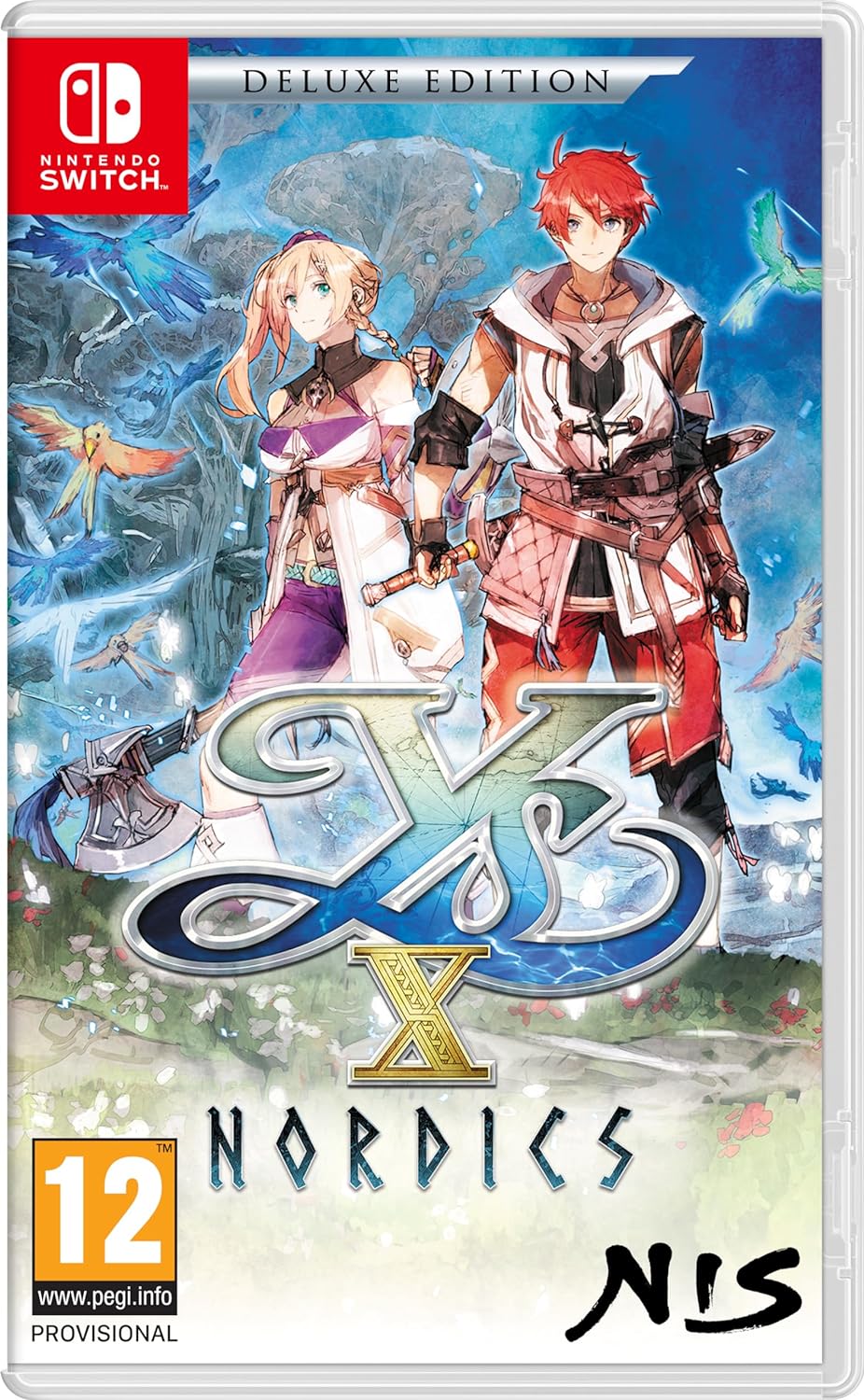SWITCH YS X: NORDICS - DELUXE EDITION