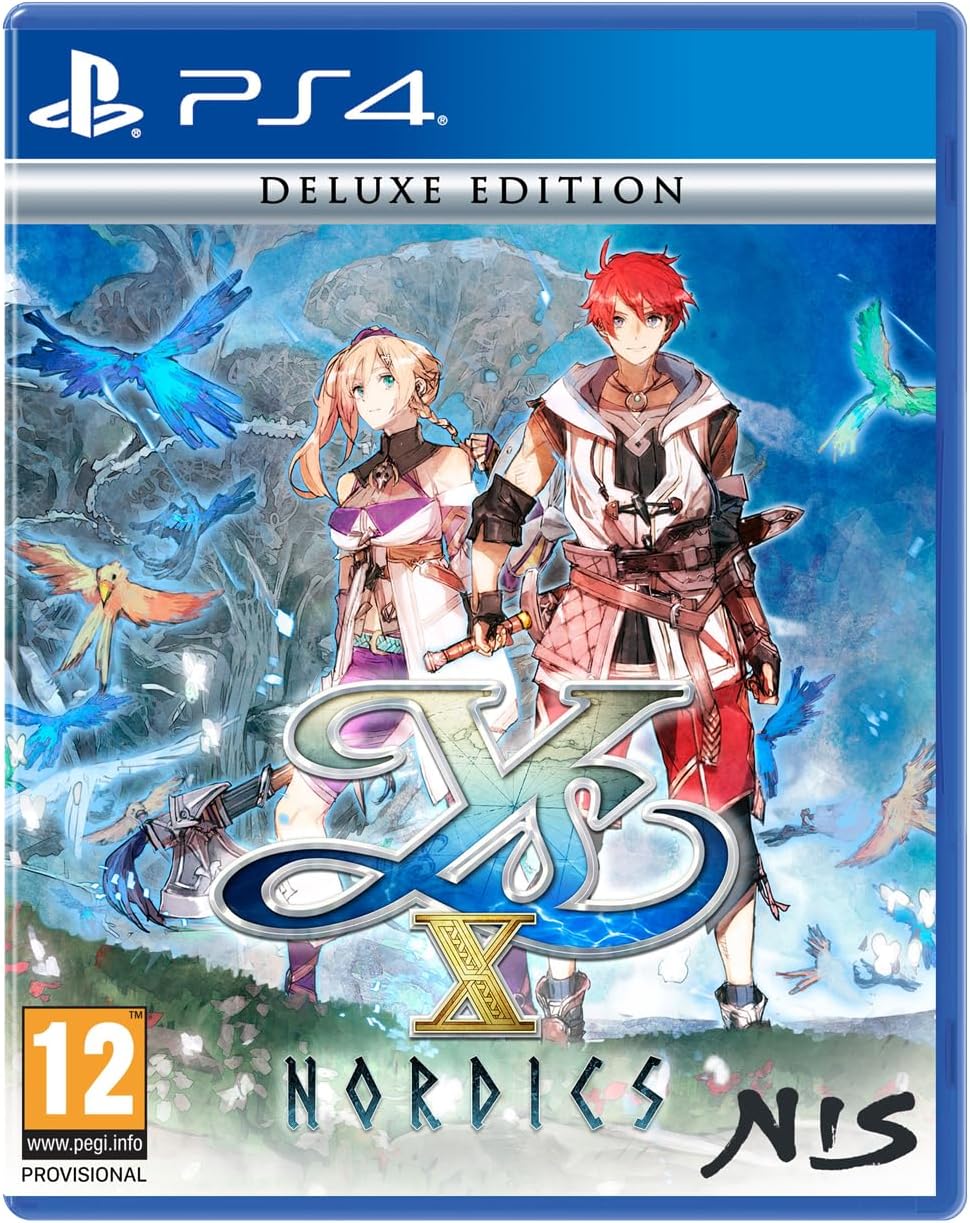 PS4 YS X: NORDICS - DELUXE EDITION