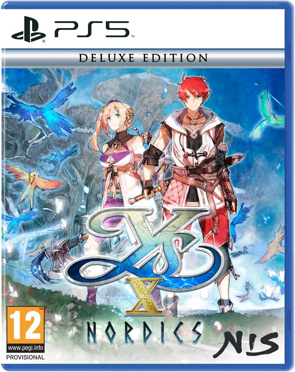 PS5 YS X: NORDICS - DELUXE EDITION