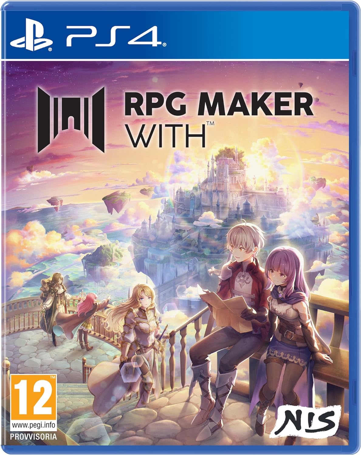 PS4 RPG MAKER WITH