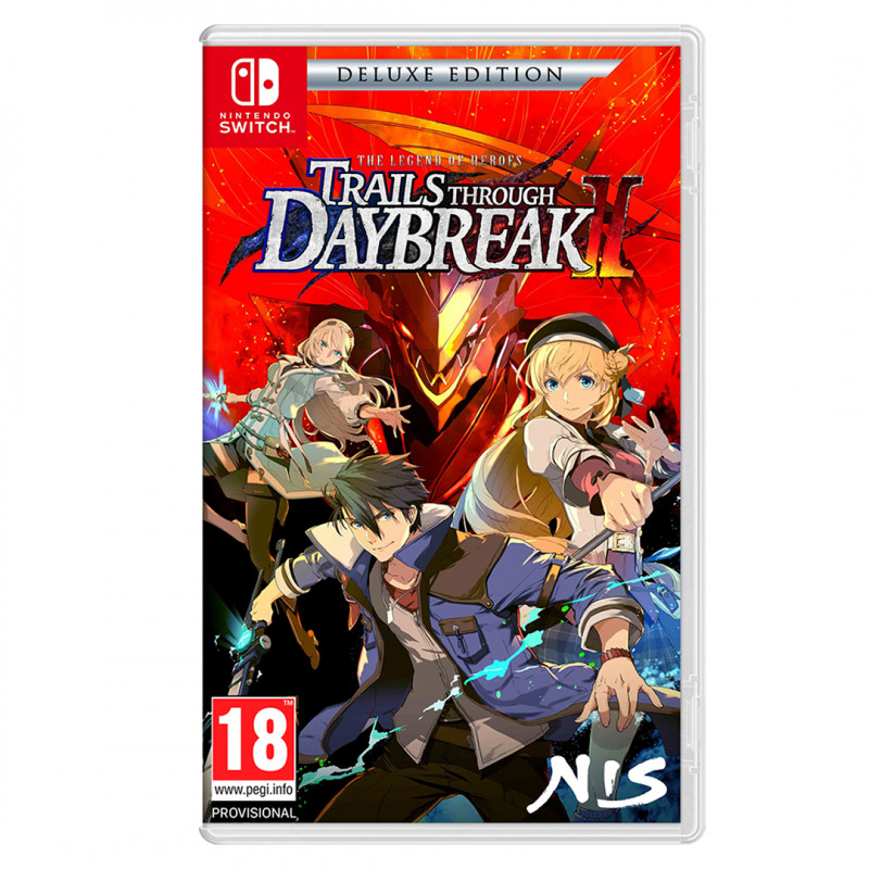SWITCH LEGEND OF HEROES: TRAILS THROUGH DA. II DLX
