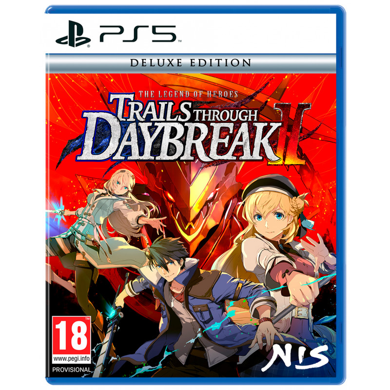 PS5 LEGEND OF HEROES: TRAILS THROUGH DA. II DLX