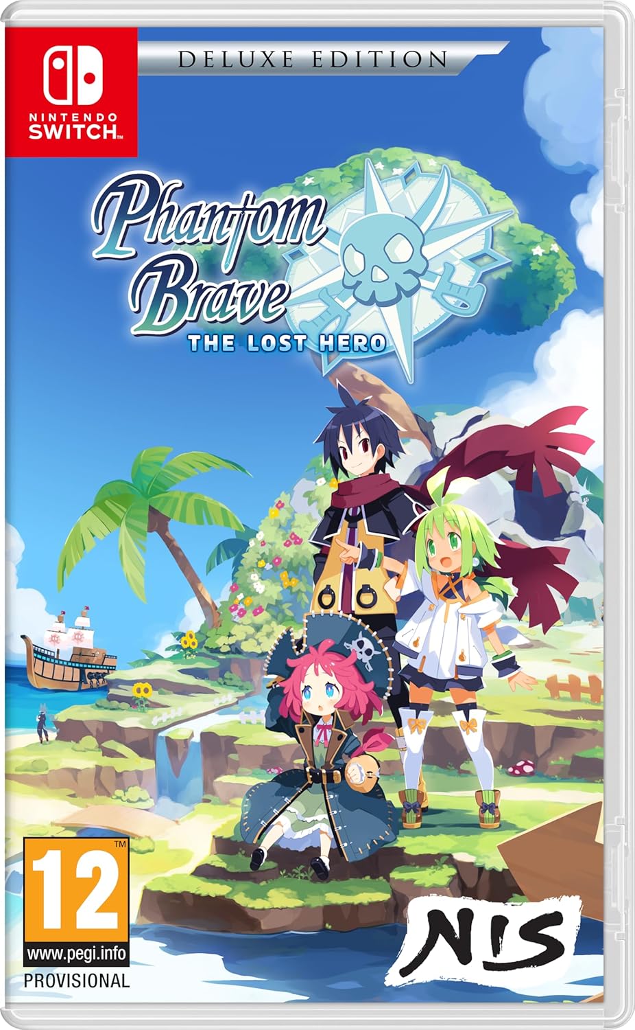 SWITCH PHANTOM BRAVE: THE LOST HERO - DELUXE